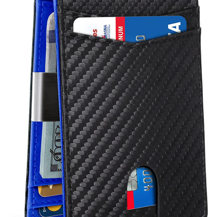SafeSlim | RFID Leather Men's Wallet with Ultra-Slim Design | Compact and Secure for Everyday Use 8