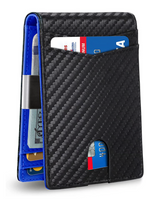 SafeSlim | RFID Leather Men's Wallet with Ultra-Slim Design | Compact and Secure for Everyday Use 8