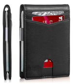 SafeSlim | RFID Leather Men's Wallet with Ultra-Slim Design | Compact and Secure for Everyday Use 9