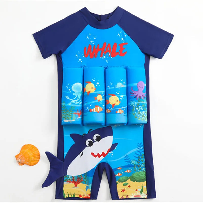 SafeSwim | Floating Life Jacket for Kids with Adjustable Fit | Comfortable Safety for Ages 2-6 0