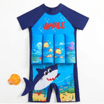 SafeSwim | Floating Life Jacket for Kids with Adjustable Fit | Comfortable Safety for Ages 2-6 0