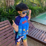 SafeSwim | Floating Life Jacket for Kids with Adjustable Fit | Comfortable Safety for Ages 2-6 1