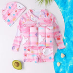 SafeSwim | Floating Life Jacket for Kids with Adjustable Fit | Comfortable Safety for Ages 2-6 5