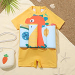 SafeSwim | Floating Life Jacket for Kids with Adjustable Fit | Comfortable Safety for Ages 2-6 7