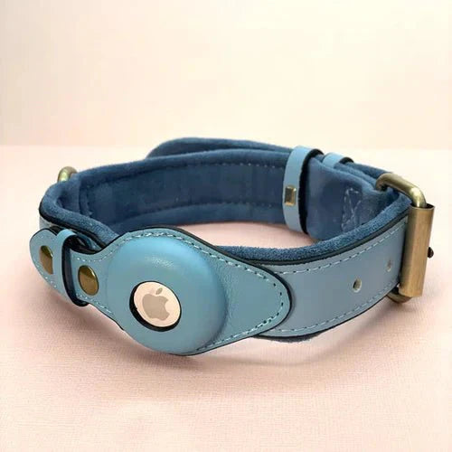 SafeTrack | Dog Collar with Eco-Friendly Leather & Waterproof Design | Comfortable Tracking for Your Pet 10