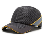 Safety Bump Cap | Red Protective Helmet with Breathable Mesh Design | Comfortable Head Protection for Various Industries 7