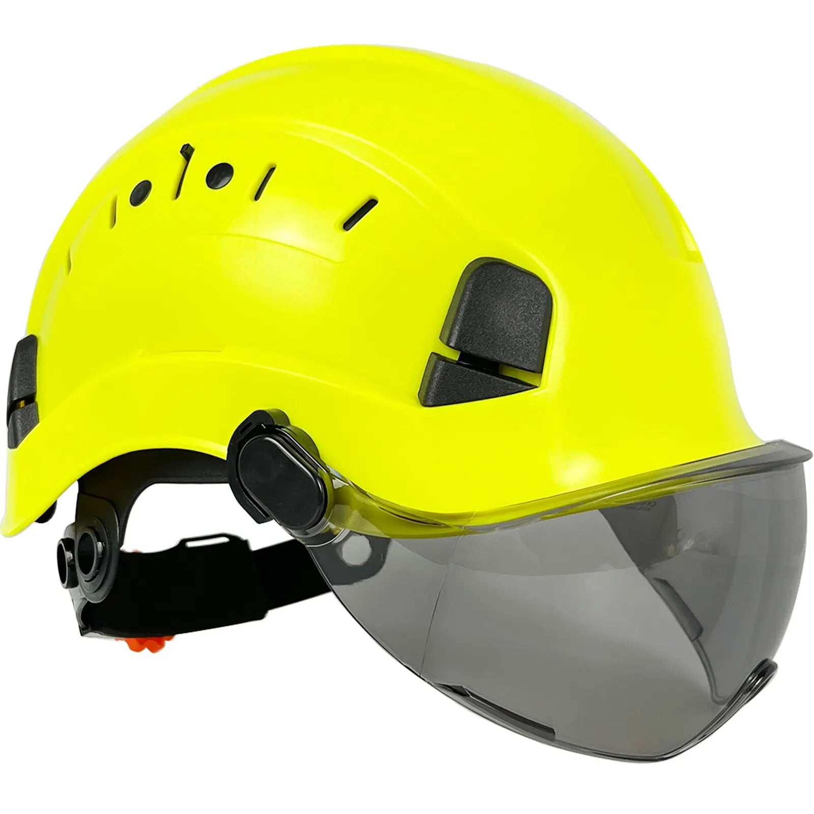 Safety Gear Pro | Hard Hats with Integrated Goggles & Visor | Durable Protection for Industrial Use 4
