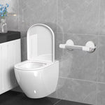 Safety Grab Bar | Tool-Free Installation with Anti-Slip Grip for Bathroom Stability 2