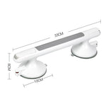 Safety Grab Bar | Tool-Free Installation with Anti-Slip Grip for Bathroom Stability 4
