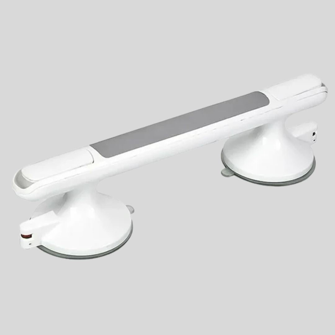 Safety Grab Bar | Tool-Free Installation with Anti-Slip Grip for Bathroom Stability 6