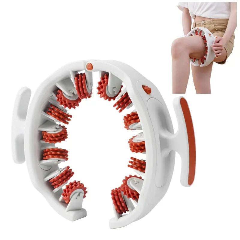 Sakerplus | Cellulite Massage Roller with 360° Deep-Tissue Action | Customizable Design for Enhanced Circulation 4