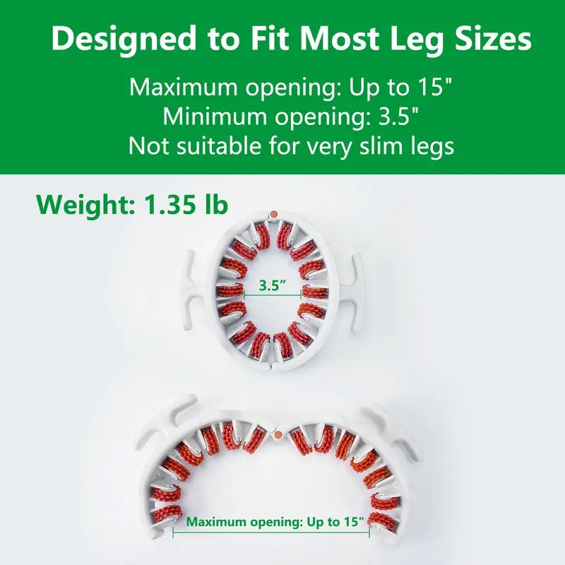 Sakerplus | Cellulite Massage Roller with 360° Deep-Tissue Action | Customizable Design for Enhanced Circulation 7