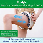 Sakerplus | Cellulite Massage Roller with 360° Deep Tissue Action | Portable Design for Home Use 3
