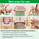 Sakerplus | Cellulite Massage Roller with 360° Deep Tissue Action | Portable Design for Home Use 6