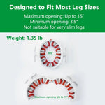 Sakerplus | Cellulite Massage Roller with 360° Deep Tissue Action | Portable Design for Home Use 7