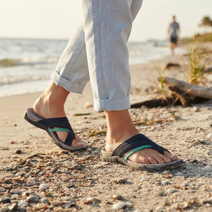 Women's Sandals with Arch Support, Memory Foam Slide Sandals Women – image 5