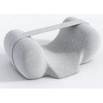 Tuzwa Cervical Pillow for Side Sleepers – Ergonomic Memory Foam Neck Support Pillow with Breathable Polyester Spandex Cover
