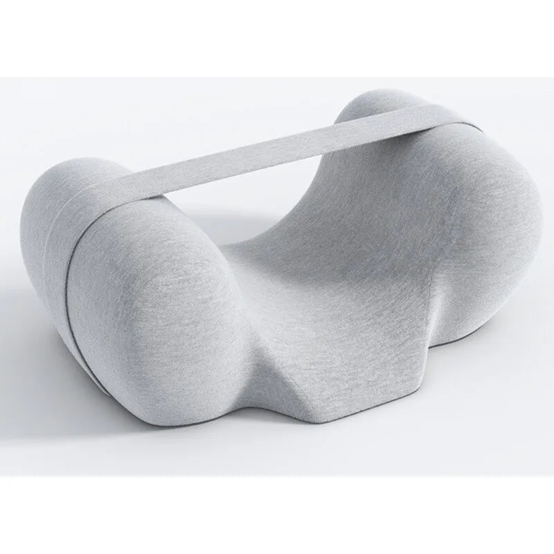 Tuzwa Cervical Pillow for Side Sleepers – Ergonomic Memory Foam Neck Support Pillow with Breathable Polyester Spandex Cover
