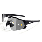 Tuzwa Photochromic Sunglasses for Men & Women – UV400 Lightweight Outdoor Sunglasses for Driving, Cycling & Travel