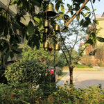 Tuzwa Copper Wind Chimes – Decorative Metal Outdoor Hanging Bells with Soothing Chime Sounds for Garden, Yard, Patio & Porch Decor
