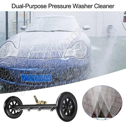 Electric Pressure Washer 5000 PSI | High Pressure Power Washer for Cars | 16-Inch Nozzle Wand for Outdoor Use