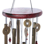 Tuzwa 30-Inch Metal Wind Chime – Modern Outdoor Hanging Chimes with Soothing Tones for Garden, Patio, Porch & Home Decor