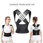 Tuzwa Posture Corrector for Women – Breathable Adjustable Back Support Brace for Upper Back, Shoulder & Posture Support
