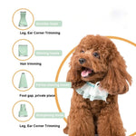 Tuzwa Dog Grooming Clippers 4-in-1 – USB Rechargeable Electric Pet Hair Trimmer for Dogs & Cats, Cordless Grooming Kit