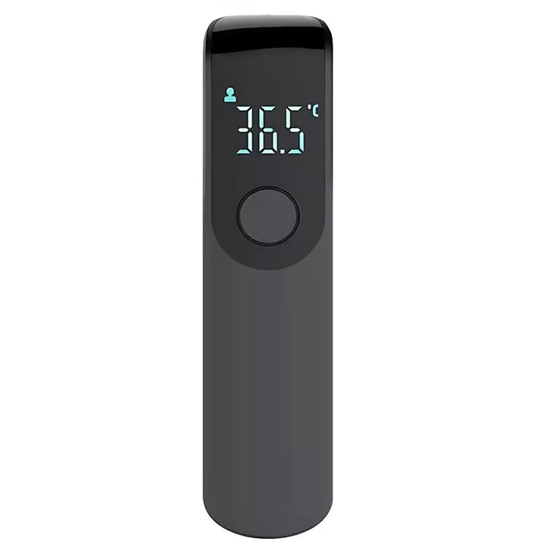 Tuzwa Digital Infrared Forehead Thermometer – Non-Contact No-Touch Body Temperature Thermometer with Quick Measurement & Digital Display