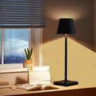 Table Lamp Touch Control Bedside, Rechargeable Bedside Lamp with Clip and Gooseneck, LED Touch Lamp 3 Level Dimming