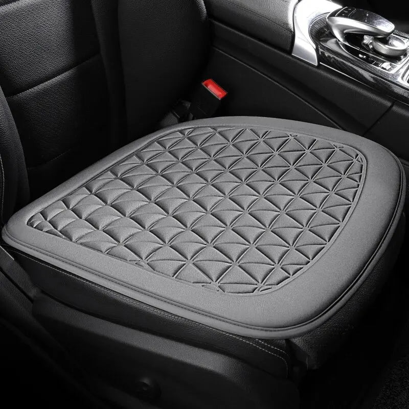 Tuzwa 3D Car Seat Cushion – Breathable Suspended Seat Pad with Embossed Design for All-Season Driving Comfort