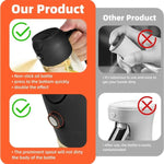 Tuzwa 2-in-1 Glass Oil Sprayer & Dispenser – 470ml Refillable Cooking Oil Bottle for Kitchen, Salad, BBQ & Baking