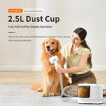 Tuzwa 6-in-1 Pet Grooming Vacuum Kit – 12kPa Dog & Cat Hair Vacuum with Deshedding Grooming Tools for Pet Hair Removal