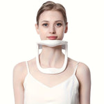 Tuzwa Adjustable Neck Traction Collar – Soft Cervical Support Brace for Neck & Shoulder Comfort, Stretching & Relaxation