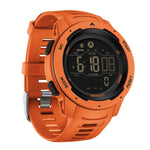 Tuzwa Men's Digital Military Sports Watch with Pedometer – 5Bar Water Resistant, 45mm Dial, Rubber Strap