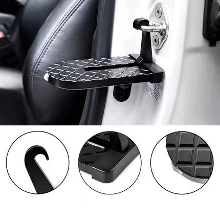 Car Door Steps, Folding Car Door Step for Roof Rack Access