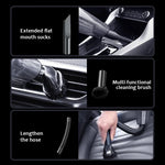Tuzwa Cordless Handheld Vacuum Cleaner – Strong Suction Portable Car & Home Vacuum, Rechargeable, Lightweight 0.68kg