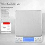 Tuzwa Digital Coffee Scale with Tare Function | Precision Espresso Scale with LCD Display for Pour Over, Drip Coffee & Baking