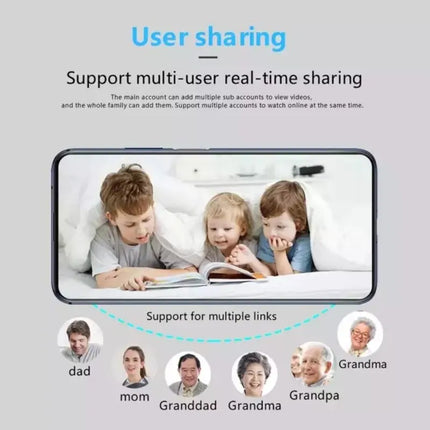 Home Security Camera, Surveillance Camera Wireless with Motion Alerts – image 5