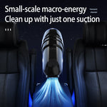 Tuzwa Cordless Car Vacuum Cleaner – Powerful Handheld Vacuum with High Suction, Rechargeable Lightweight Design for Car & Home Cleaning