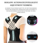 Tuzwa Posture Corrector for Women – Breathable Adjustable Back Support Brace for Upper Back, Shoulder & Posture Support