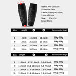 Tuzwa Soccer Shin Guards with Honeycomb Padding – Breathable Anti-Slip Soft Shell Football Shin Pads, Lightweight Unisex Protection, Ages 13+