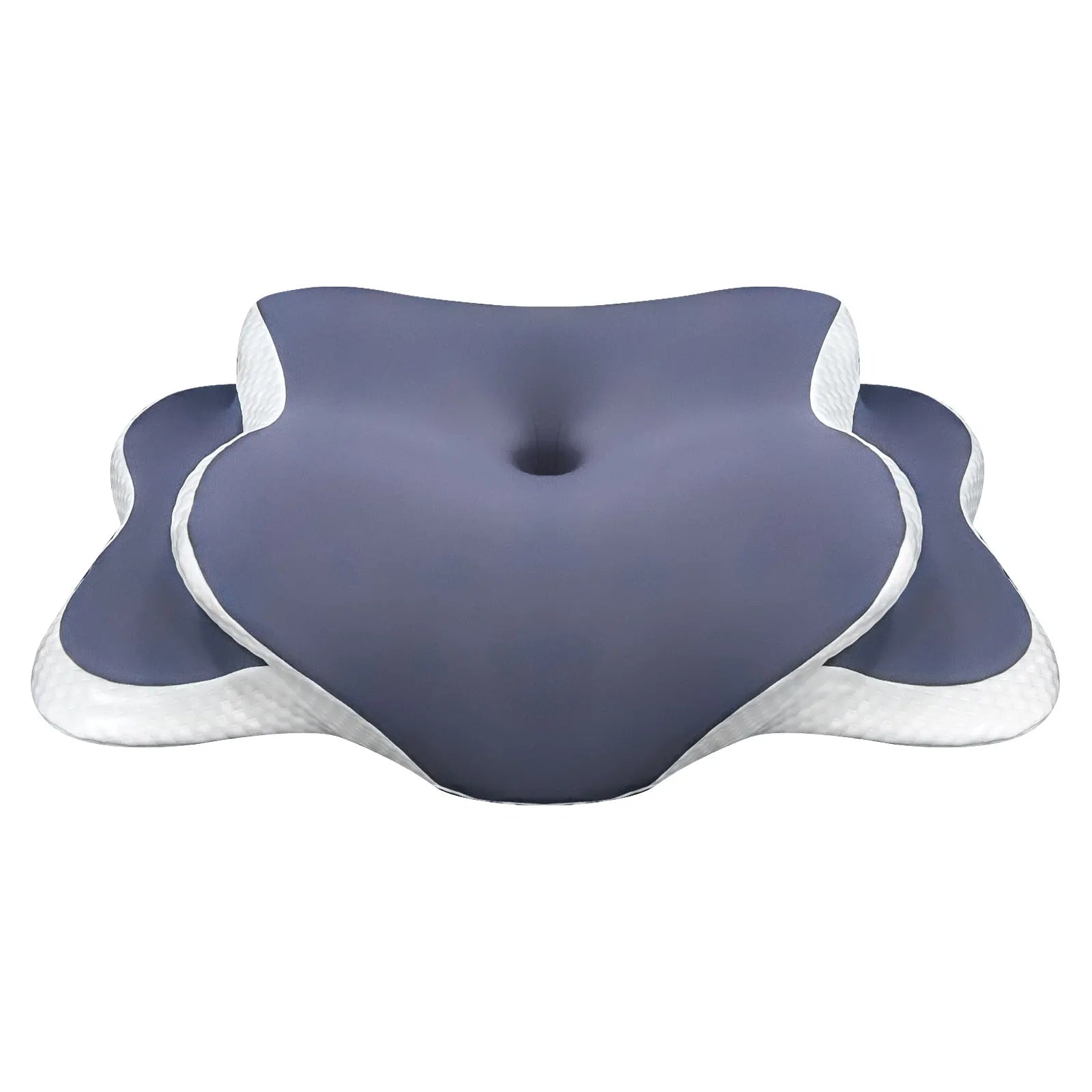 Tuzwa Cervical Memory Foam Pillow – Contoured Ergonomic Neck Support Pillow for Side & Back Sleepers