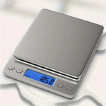Tuzwa Digital Kitchen Scale | High-Precision Food Scale with LCD Display & Tare Function for Cooking, Baking & Meal Prep