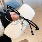 Tuzwa Square Blue Light Blocking Glasses for Men & Women – Lightweight Trendy Computer Screen Glasses for Work, Gaming & Daily Use