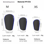 Tuzwa Mini Soccer Shin Guards – Lightweight Football Leg Pads for Training & Practice, Unisex Protective Gear for Ages 13+