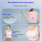 Tuzwa Adjustable Posture Corrector for Men & Women – Lightweight Breathable Upper Back Support Brace for Everyday Posture Support