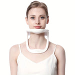 Tuzwa Adjustable Neck Traction Collar – Soft Cervical Support Brace for Neck & Shoulder Comfort, Stretching & Relaxation