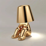 Tuzwa Rechargeable LED Table Lamp – Cordless Metal Desk Lamp with USB Charging, Integrated LED & Portable Modern Design