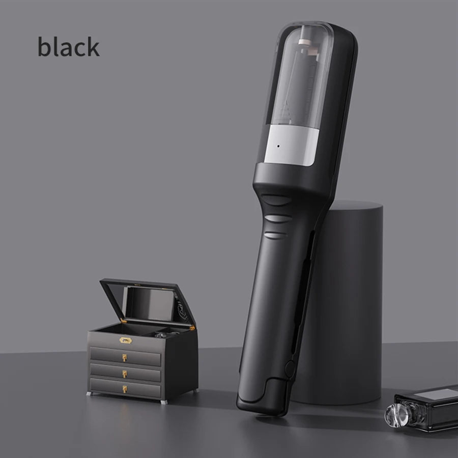 Tuzwa Wireless Hair Trimmer & Clipper – USB Type-C Rechargeable Cordless Electric Hair Clipper with Precision Blades & Built-In Battery